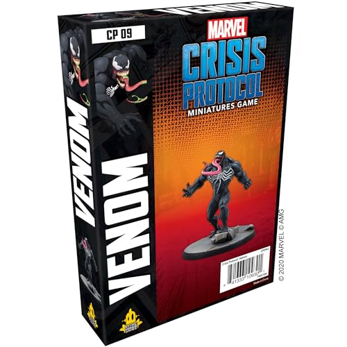 Asmod¨¦e Marvel Crisis Protocol: Venom - English