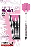 Bull's 18g Virgirl Vr1 Soft Dart 20g, Silber/Rosa