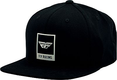 Fly Racing Boss Black, Kappe