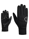 Ziener Herren Ivano Touch Freizeit- / Funktions- / Outdoor-Handschuhe | Touch, Überzieh-Fäustling, Black, 7