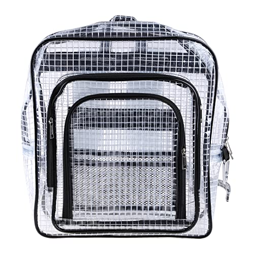 Antistatischer Transparenter PVC Rucksack Ingenieure Werkzeugtasche Computer Tagesrucksack