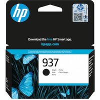 HP 937 / 4S6W5NE Original Druckerpatrone Schwarz Instant Ink