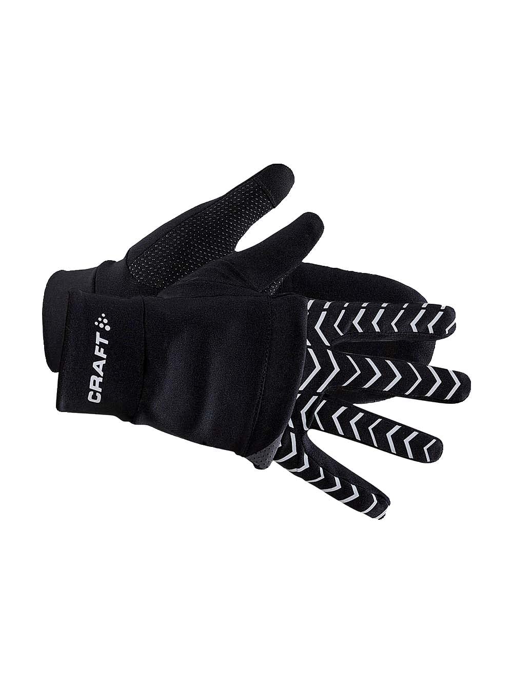 Craft ADV Lumen Fleece Hybrid Handschuhe, black, XL