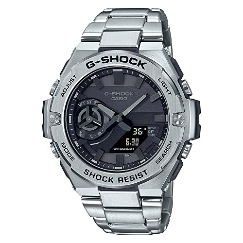 CASIO Analog GST-B500D-1A1ER, Silber