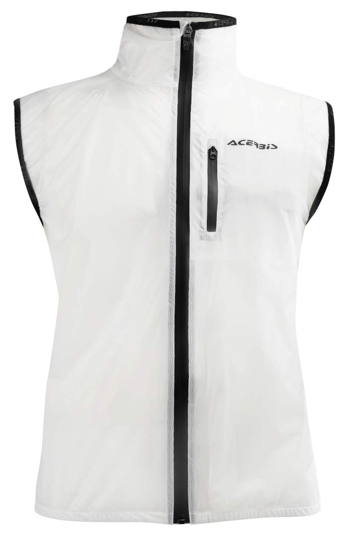 ACERBIS GILET RAIN DEK PACK BIANCO L