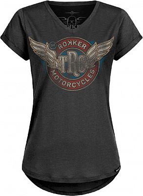 Rokker Wings, T-Shirt Damen