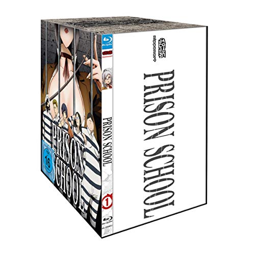 Prison School - Vol.1 - [Blu-ray] mit Sammelschuber