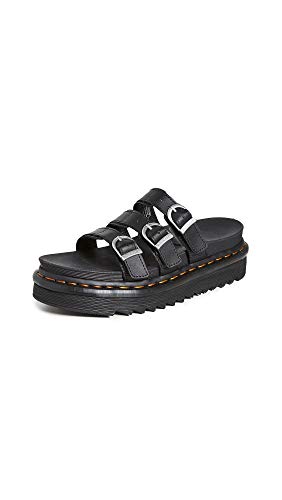 Dr. Martens, Pantolette Blaire Slide in schwarz, Sandalen für Damen