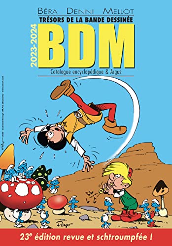 BDM - 2023-2024: Catalogue encyclopédie et argus