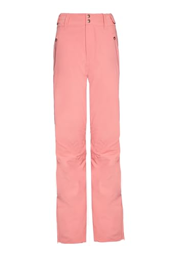 Protest Damen Skihose Cinnamon 10K wasserdichte Und Atmungsaktiv Think Pink XS/34