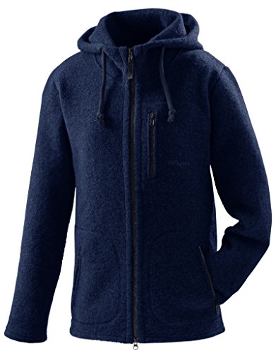 Mufflon - Halva - Wolljacke Gr M blau