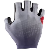 CASTELLI 4522036-870 COMPETIZIONE 2 GLOVE Fahrradhandschuhe Men's Silbergrau/belgisch blau XXL