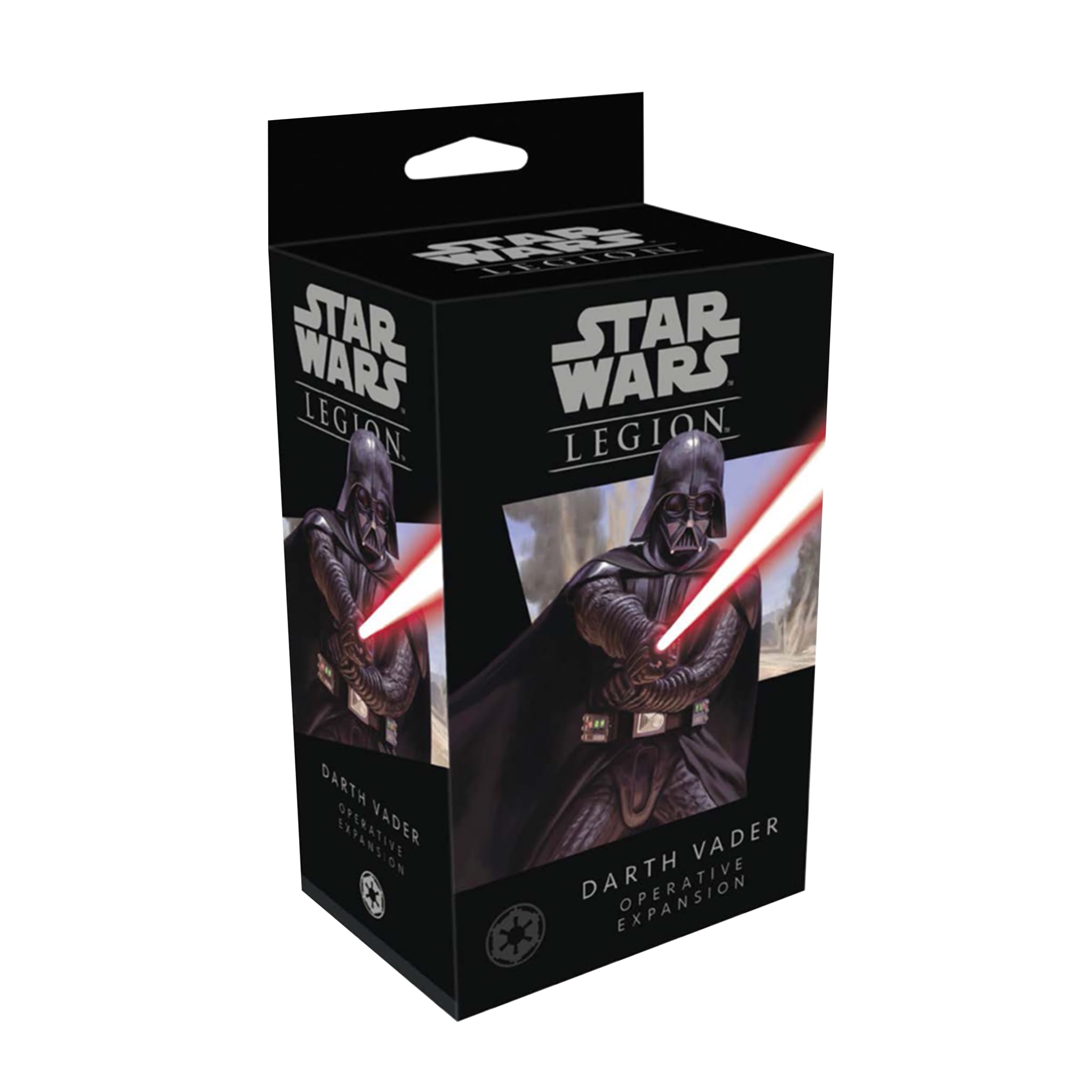 Atomic Mass Games, Star Wars Legion: Galactic Empire Expansions: Darth Vader Operative, Unit Expansion, Miniatures Game, Ages 14+, 2 Players, 90 Minutes Playing Time