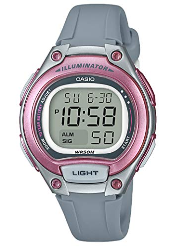 CASIO COLLECTION DamenArmbanduhr Digital Quarz Harz LW-203-8AVEF