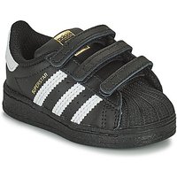 adidas Unisex-Kinder Superstar Cf I Sneaker, Core Black/FTWR White/Core Black, 23 EU