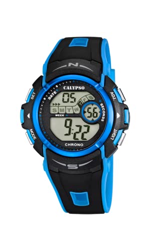 Calypso Unisex Digital Quarz Uhr mit Plastik Armband K5610/6