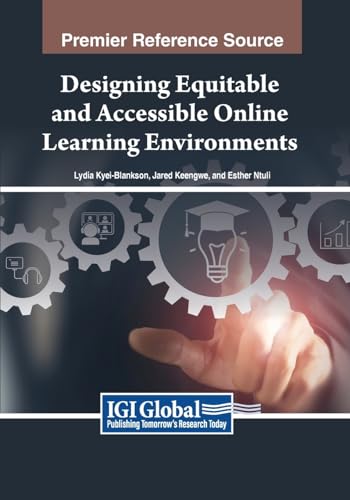 Designing Equitable and Accessible Online Learning Environments