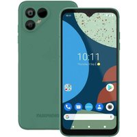 Fairphone 4 5G - 5G Smartphone - Dual-SIM - RAM 8 GB / 256 GB - microSD slot - LCD-Anzeige - 6.3 - 2340 x 1080 Pixel - 2 x Rückkamera 48 MP, 48 MP 25 MP - Telekom - grün