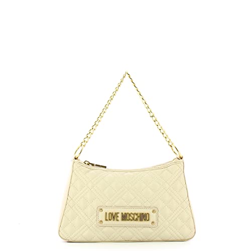 Love Moschino Damen Jc4135pp0gla0103 Schultertasche, Ecru