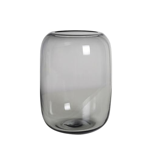 Aquarium Glas Fisch Tank Transparent Grau Glas Desktop Kleine Fisch Aquarium Wohnzimmer Aquascape Glas Vase Flasche Aquarium-Kit