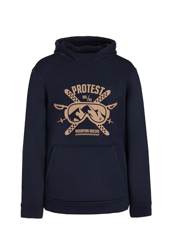 Protest Jungen Hoodie PRTTEUN JR Elastischer Stoff Deep Ocean 128