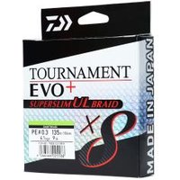 Daiwa TNx8 EVO+ SUPER SLIM UL Braid PE 0.3 -135m CH