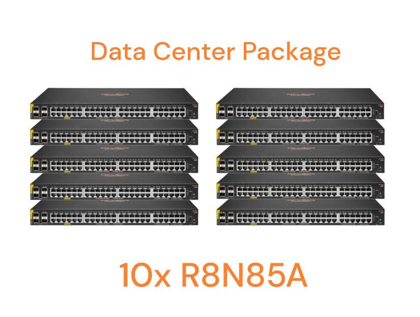 HPE Networking CX 6000 48G Klasse4 PoE 4SFP 370W managed Switch