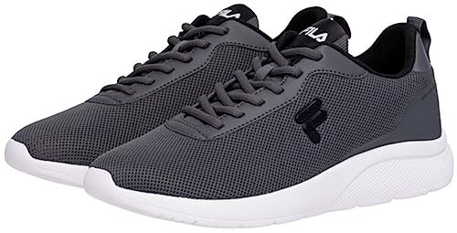 FILA Herren Spitfire Laufschuh, Dark Shadow-White, 40 EU