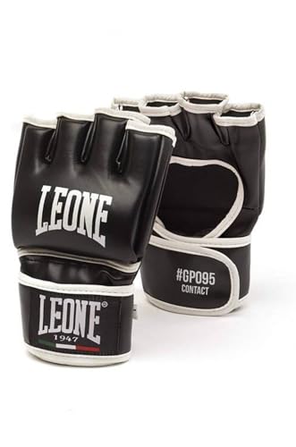 LEONE 1947 Contact MMA-Handschuhe, Schwarz, M