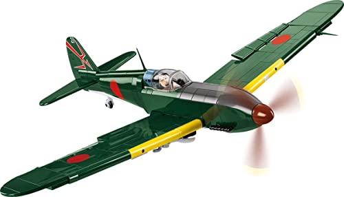 COBI Historical Collection 5740 - Kawasaki KI-61-HIEN, 324 Bauteile, 1:32