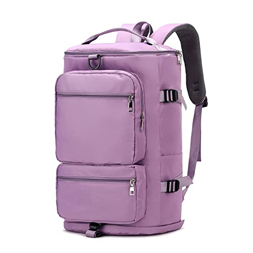 MEELYHOME Sporttasche, Rucksack, Reisetasche, Reisetasche, Schultertasche, lässiger Tagesrucksack für Damen und Herren