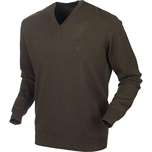 Harkila Glenmore Pullover Demitasse Brown