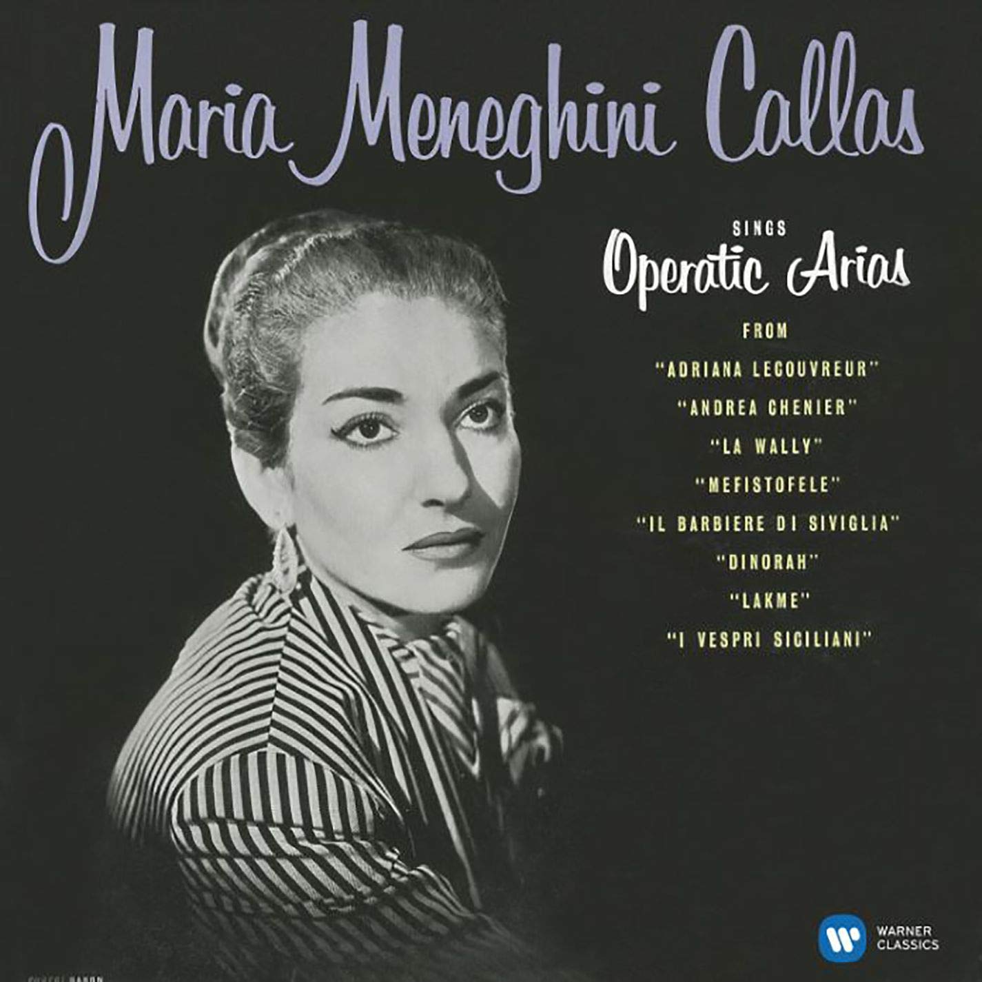 Maria Callas-Operatic Arias [Vinyl LP]