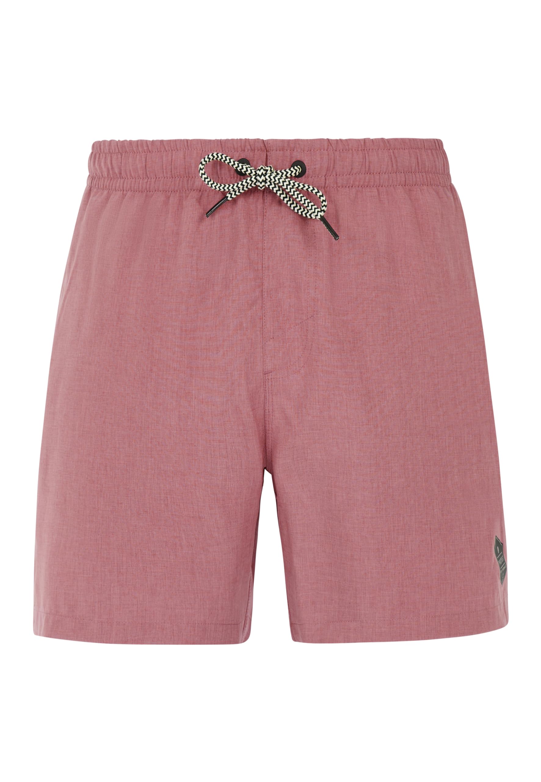 Protest Men Strandshorts Davey Deco Pink M