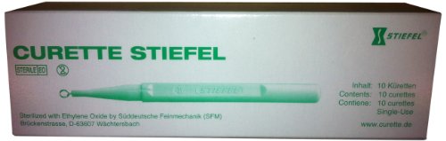 CURETTE Stiefel 7mm 10 St