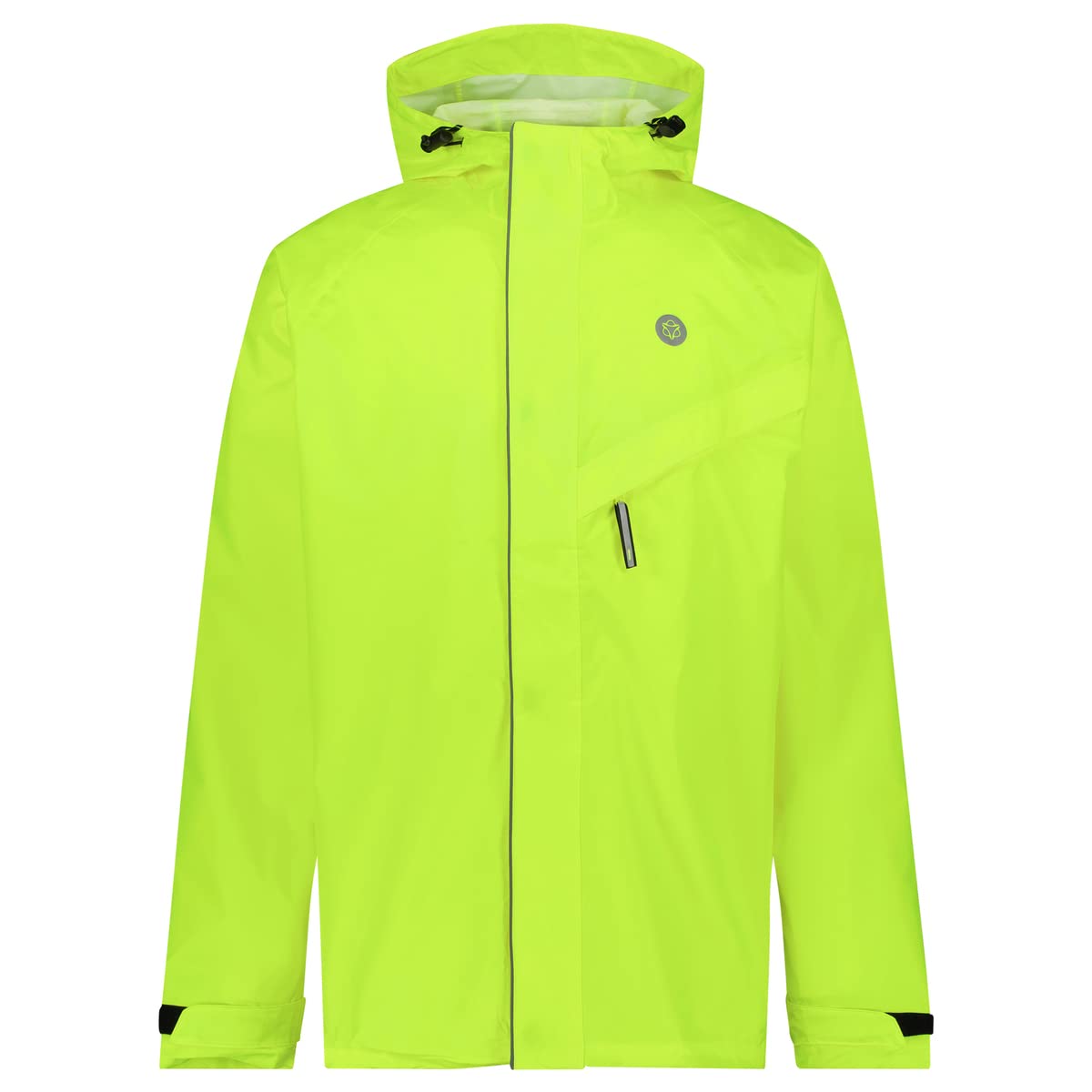 AGU Passat Regenjacke Essential Neon Yellow XXL