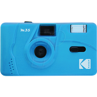 KODAK M35 35 mm wiederverwendbare Filmkamera Blau ikonisch Retro Lomo Kodak M35 Blau