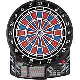 BULL'S Dartforce Russ Bray Sound Elektronik Dartboard, Mehrfarbig, Offizielle Turniergröße