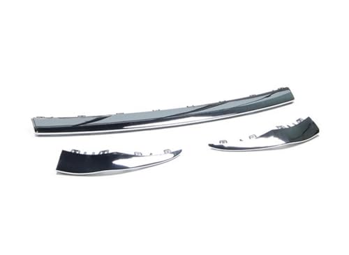 Splitter Für Benz Für C-Klasse W205 2019-2020 Stoßstangenlippe Spoiler Splitter Zierleiste Verchromt Frontlippe(Black M)