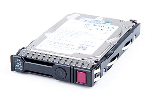 Hpe 300 GB 6G 10K SAS 2.5' Hot Swap Festplatte/Hard Disk mit Smart Carrier - 653955-001 / 652564R-B21