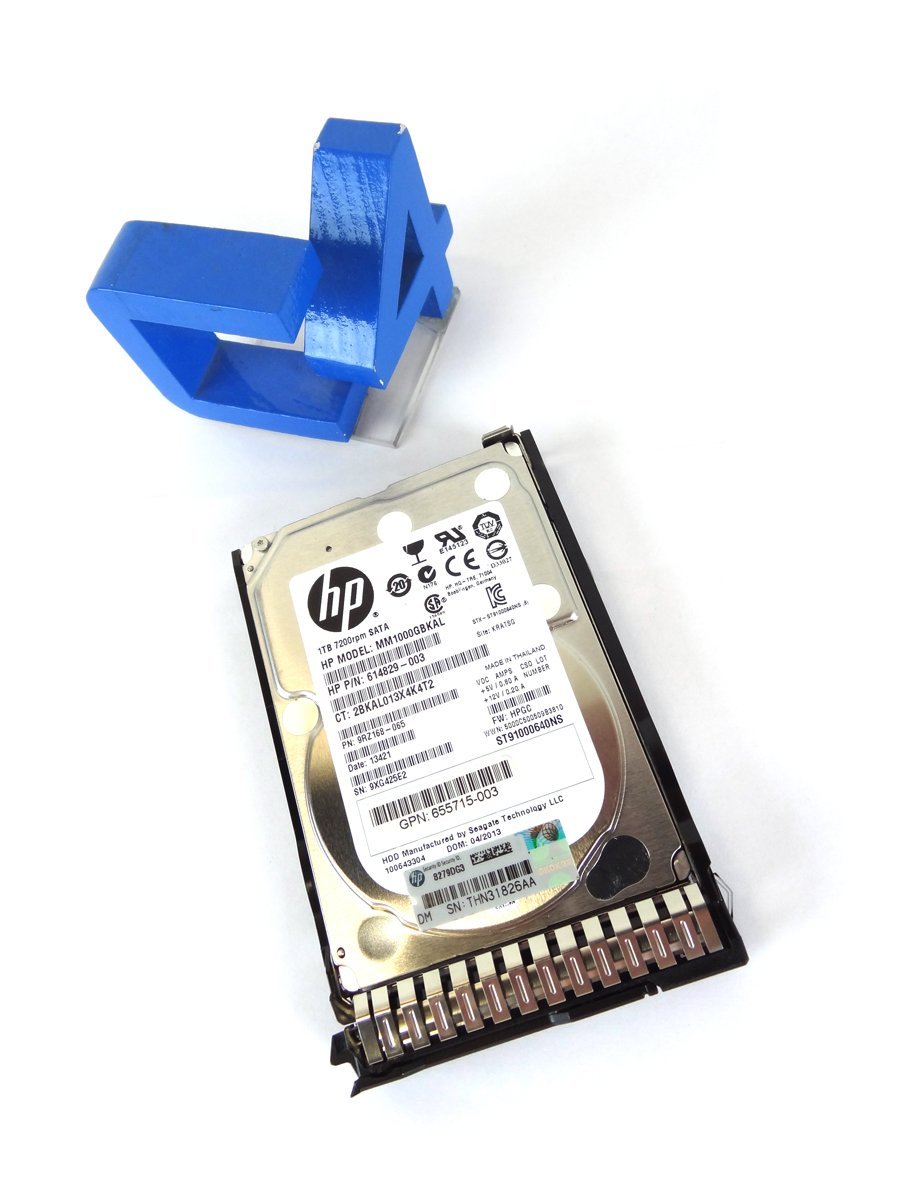 HP 656108-001 1TB 6G SATA 7.2K 2,5 Zoll SC MDL Festplatte