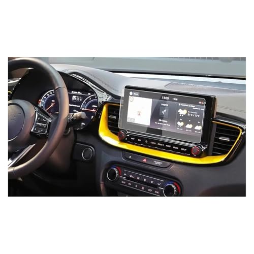 Für Ceed X 2019 2020 2021 Für NIRO 2020 2021 10,25 Zoll GPS-Navigation Touchcenter Display Screen Protector Navigation Schutzfolie Navigations-Displayschutz