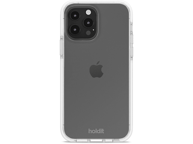 HOLDIT Seethru, Backcover, Apple, iPhone 13 Pro, White