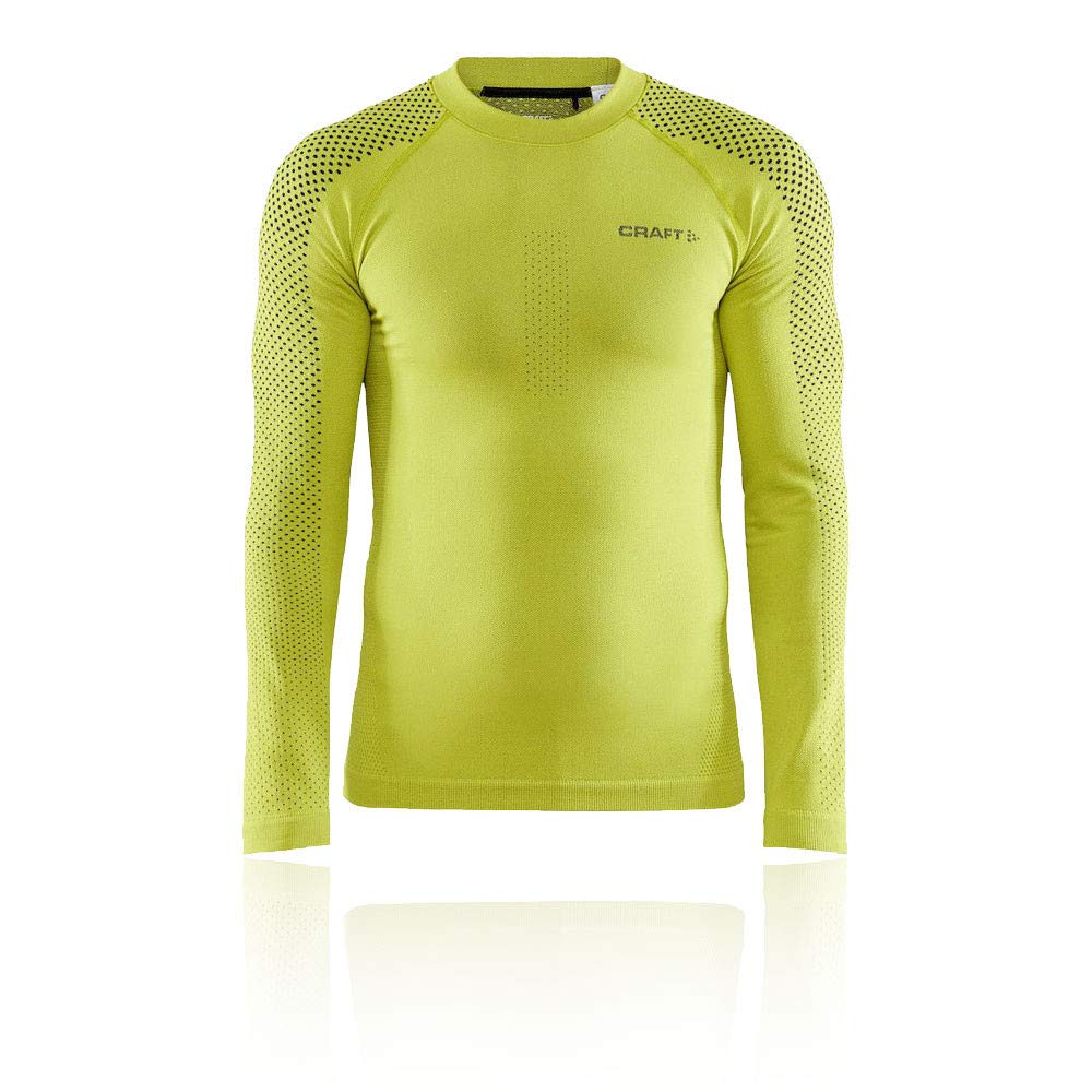 Craft Herren ADV Warm Fuseknit Intensity Ls M Oberteile, N Light/Asphalt, M