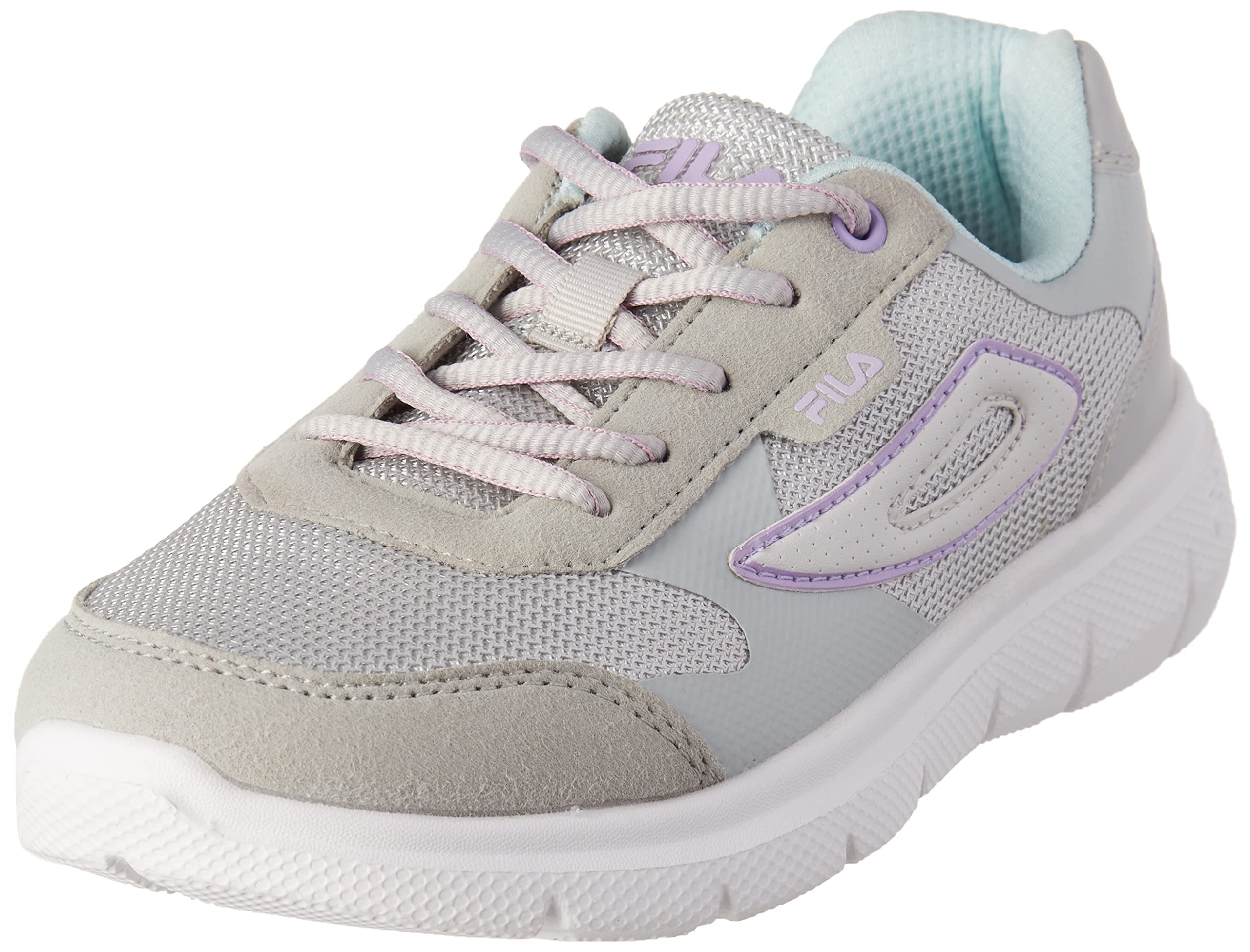 FILA Jumbler 2 Teens Laufschuh, Gray Violet-Fair Orchid, 38 EU