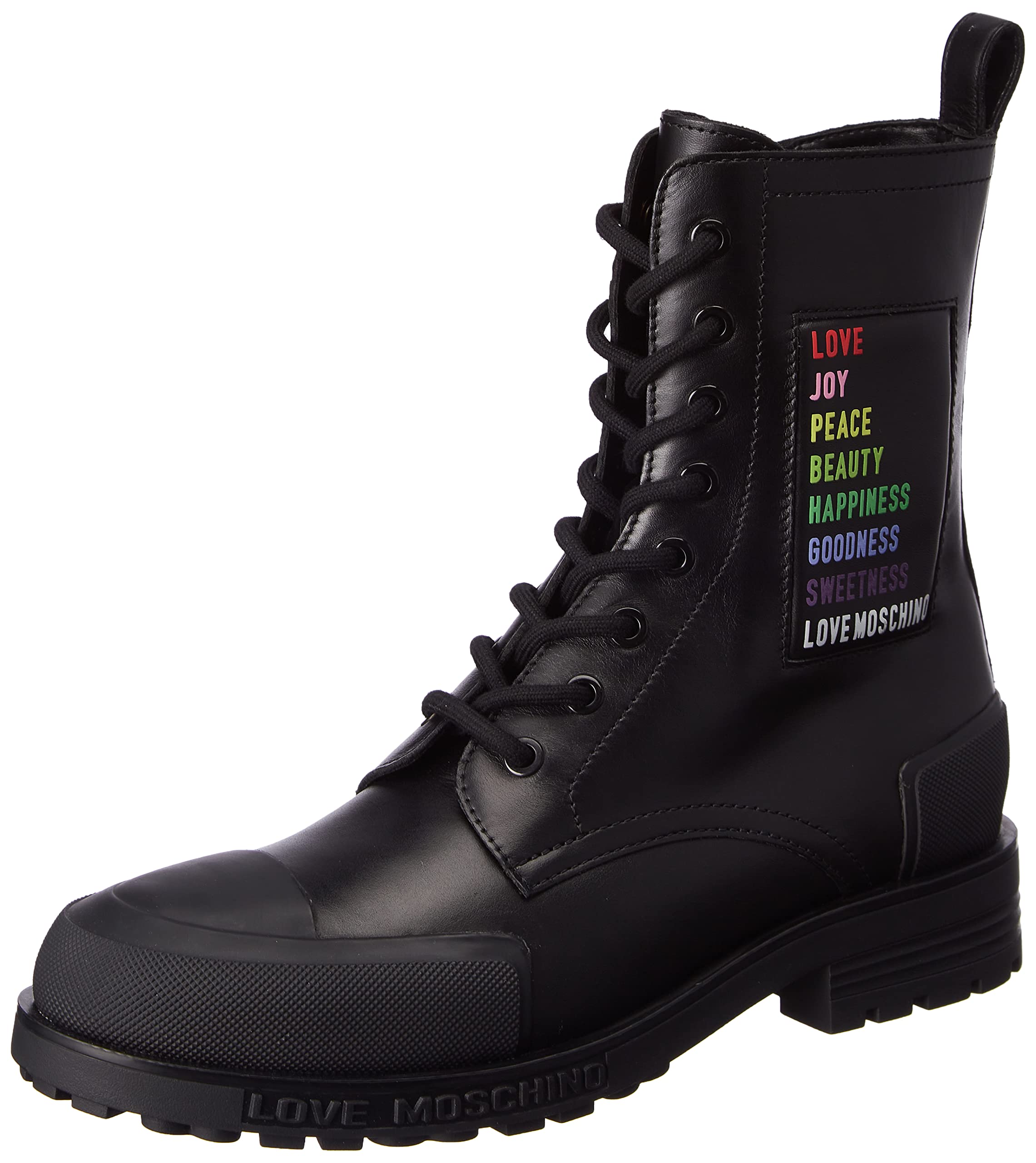 Love Moschino Damen Ja24294g1fia0 Stiefelette, Schwarz, 38 EU