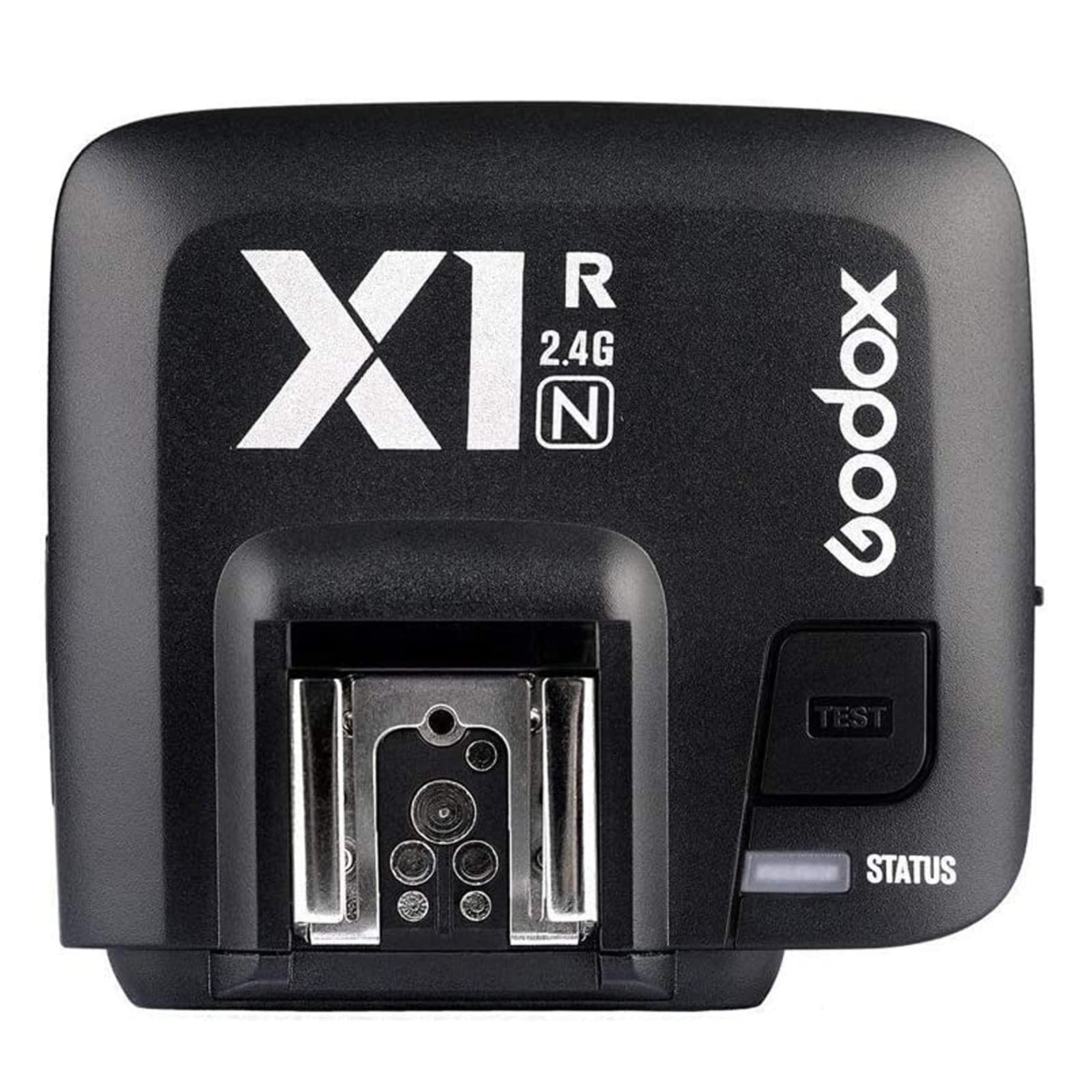 Godox X1R-N 2,4 G kabelloser Empfänger Blitzauslöser Einzelempfänger für Nikon DSLR-Kamera (X1R-N-Empfänger)