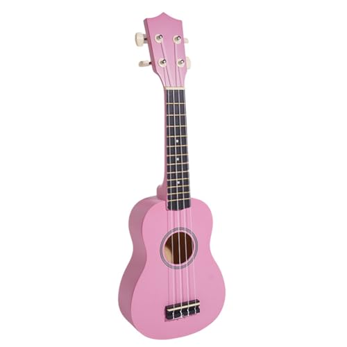 Begchy F Musik-Ukulele für Erwachsene, Kinder und Anfänger Einsteiger Viersaitige Kleine Gitarre Kinderinstrument