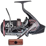 Daiwa 20TNBASIA45SCW-QD Angelrolle für Karpfenangeln, 20 Tournament Basia 45 SCW QD