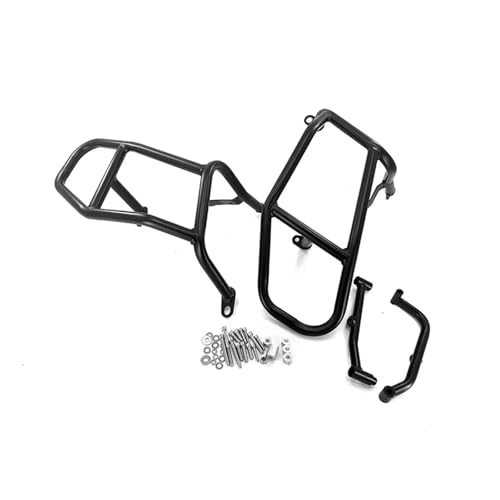 Motorrad Crashbars Für Für Norden901 Für Norden 901 2022-2024 Autobahn Motor Schutz Crash Bar Rahmen Stoßstange Verkleidung Schutz Bar Motorschutz Sturzbügel(Black)